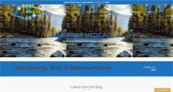 Desktop Screenshot of bluerivermedical.com